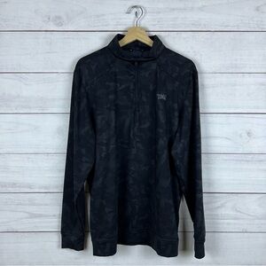 PXG Camo Fairway 1/4 Zip Golf Pullover Medium